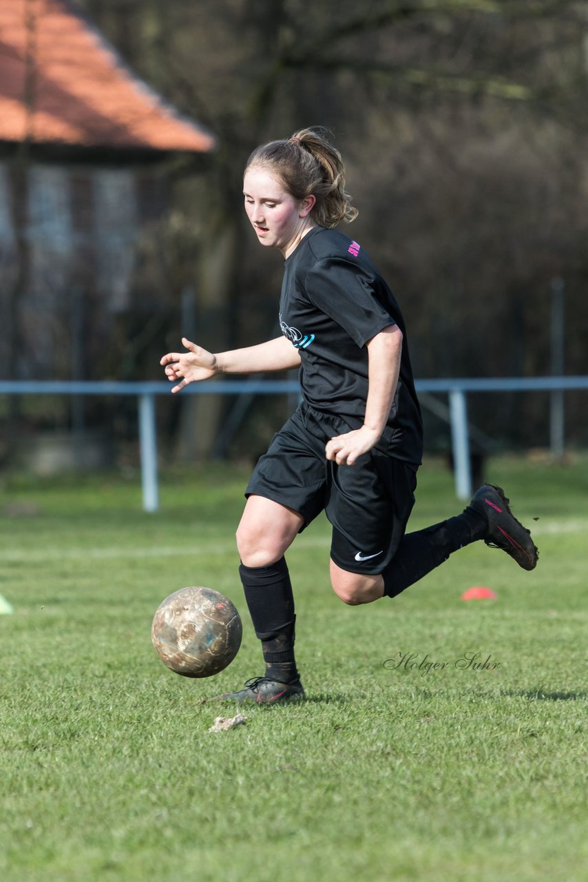 Bild 216 - C-Juniorinnen SV Steinhorst/Labenz - TSV Friedrichsberg-Busdorf : Ergebnis: 5:0